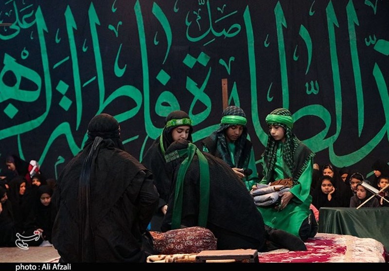 حضرت زهرا , استان کرمان , هیئت , تعزیه ,