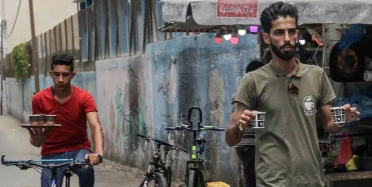 غزه در هفتادوهفتمین روز جنگ؛ جوانان با کسبوکار موقت هم مقاومت میکنند