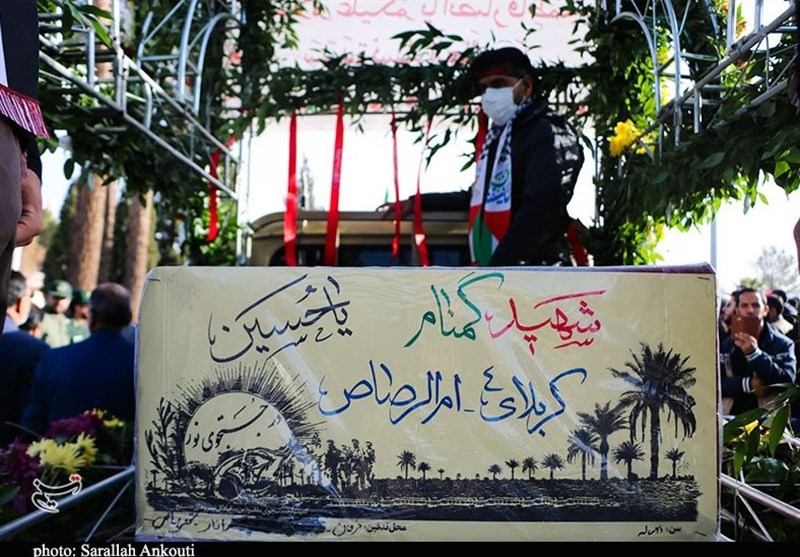 فردا صبح پیکر ۲۸۰ شهید گمنام از دانشگاه تهران تشییع میشود