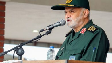 فرمانده سپاه خراسان رضوی: مردم ایران در در دفاع از انقلاب و نظام هیچ خط و مرز سیاسی نمیشناسند