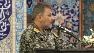 فرمانده منطقه پدافند هوایی شمال شرق: حماسه 9 دی دفاع مقتدرانه از دستاورد های نظام بود