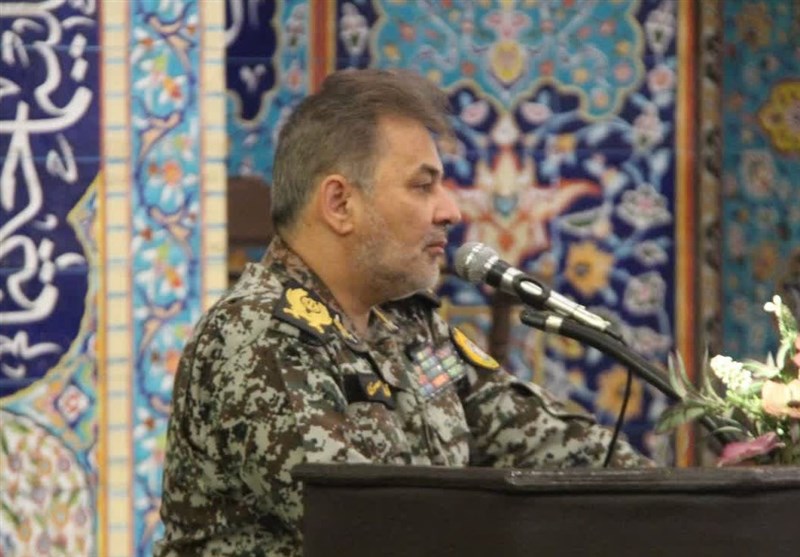 فرمانده منطقه پدافند هوایی شمال شرق: حماسه 9 دی دفاع مقتدرانه از دستاورد های نظام بود
