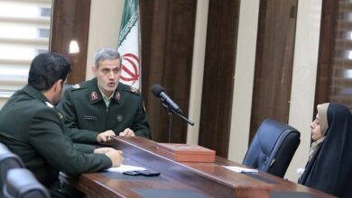 فرماندهای که تحریمها را با عملگرایی و حضور در صحنه دور میزند