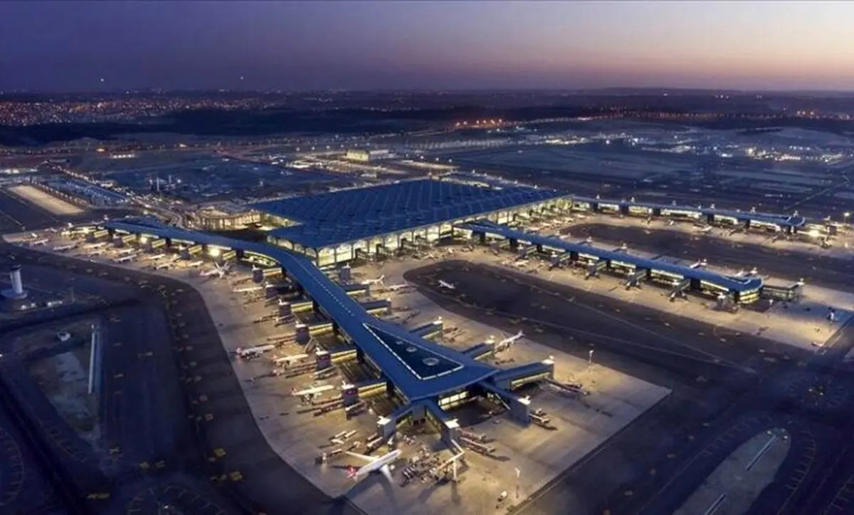 فرودگاه استانبول پر ازدحامترین فرودگاه اروپا