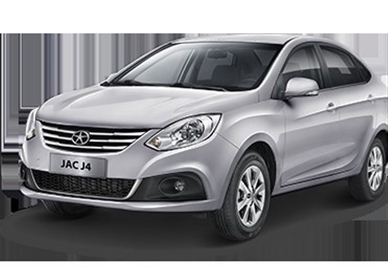 فروش اقساطی جک J۴ با تحویل ۱۰ روزه +جدول