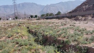 فرونشست سالانه حدود ۵۰ سانتیمتری در کشور