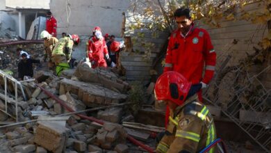 فوتیهای انفجار در فردیس به ۳ تن رسید