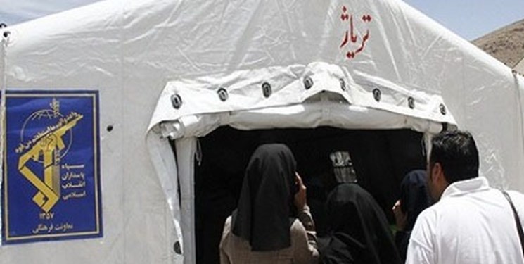 فیلم| خدمات مردمیاری نیروی زمینی سپاه در حوزه بهداشت