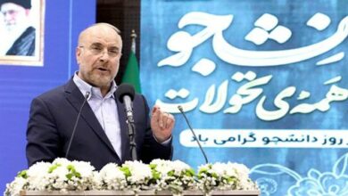 قالیباف در جمع دانشجویان: آرمانخواهی همراه با واقعبینی کشور را نجات میدهد