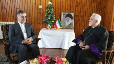 قدردانی رئیس شورای خلیفهگری ارامنه از رهبر انقلاب/ ارامنه در ایران از همه آزادیها برخوردارند