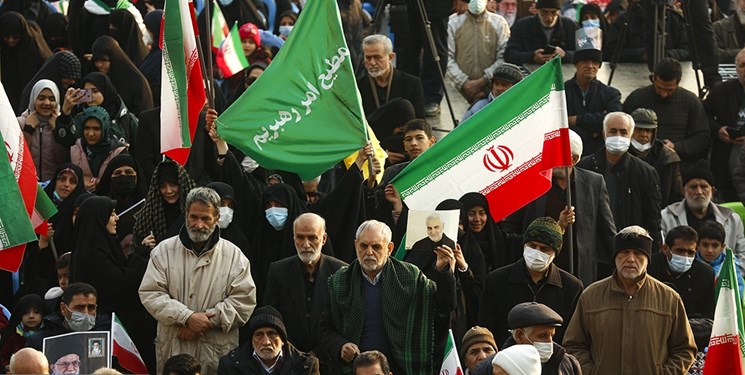 قطعنامه تجمعکنندگان مراسم ۹ دی: مشارکت پرشور در انتخابات زمینهسازِ تحول و عامل اصلی گرهگشایی مشکلات است