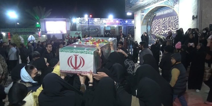 لالههای فاطمی در بم و جیرفت تشییع شدند