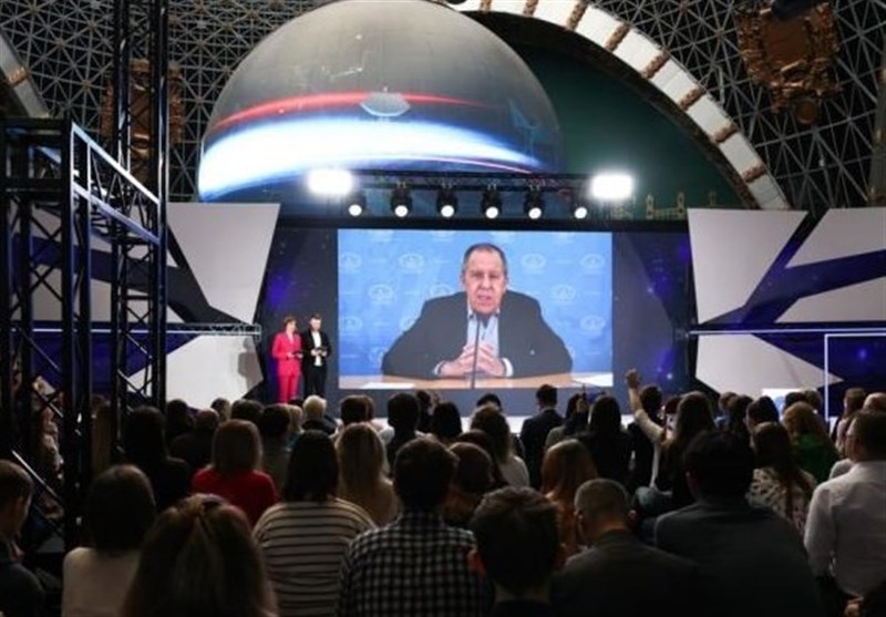 لاوروف: روسیه در نتیجه درگیری با اوکراین به رهبری آمریکا قویتر شده است