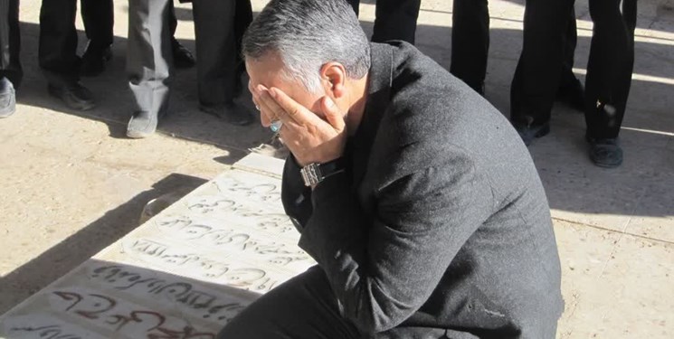 لحظاتی ناب با «سردار دلها»؛ از گلزار شهدای دَقوقآباد رفسنجان تا بیتالزهرا(س)