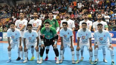 لیگ برتر فوتسال| تثبیت صدرنشینی گیتیپسند با کسب ۳ امتیاز خانگی