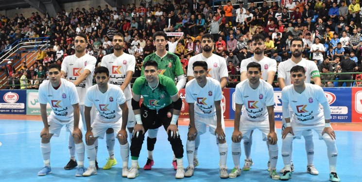 لیگ برتر فوتسال| تثبیت صدرنشینی گیتیپسند با کسب ۳ امتیاز خانگی