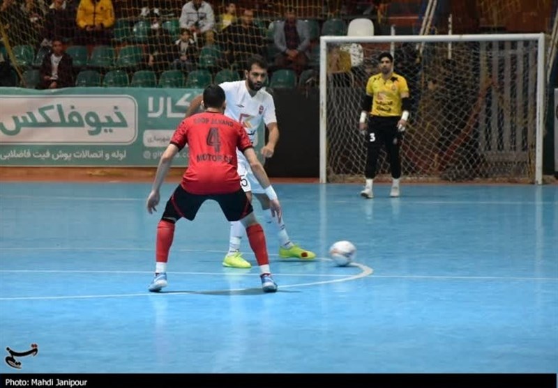 لیگ برتر فوتسال، پیروزی پرگل گیتیپسند در خانه + تصویر