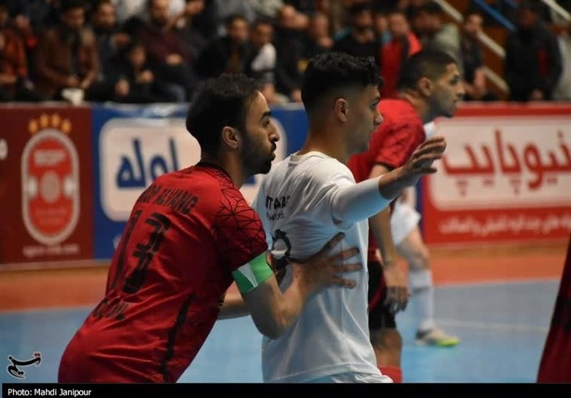 لیگ برتر فوتسال، پیروزی پرگل گیتیپسند در خانه + تصویر