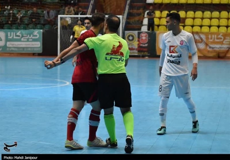 لیگ برتر فوتسال، پیروزی پرگل گیتیپسند در خانه + تصویر