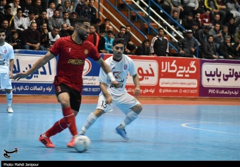 لیگ برتر فوتسال، پیروزی پرگل گیتیپسند در خانه + تصویر