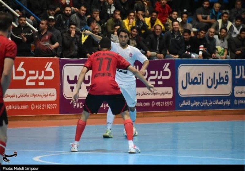 لیگ برتر فوتسال، پیروزی پرگل گیتیپسند در خانه + تصویر