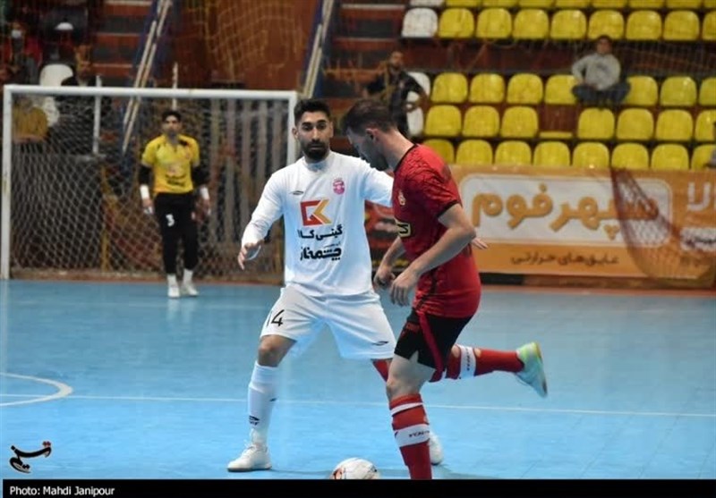 لیگ برتر فوتسال، پیروزی پرگل گیتیپسند در خانه + تصویر