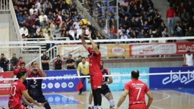 لیگ برتر والیبال/ اولین شکست خانگی گیتیپسند + تصویر