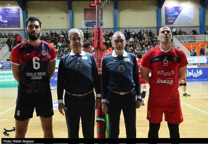 لیگ برتر والیبال/ اولین شکست خانگی گیتیپسند + تصویر