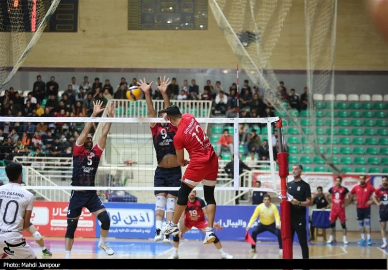 لیگ برتر والیبال/ اولین شکست خانگی گیتیپسند + تصویر
