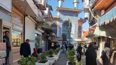 ماجرای گلدانهای بلند بتنی در راسته طلافروشان لنگرود چیست؟