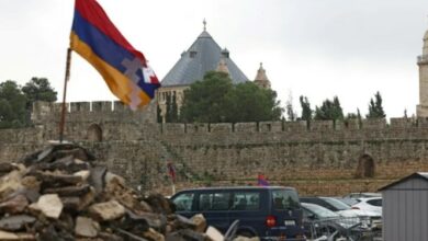 مخالفت ارمنیهای ساکن بیت المقدس با پروژههای غیرقانونی ساخت و ساز صیهونیستها