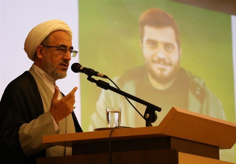 مراسم بزرگداشت نخستین سالگرد شهید مدافع امنیت «حسن مختارزاده» برگزار شد