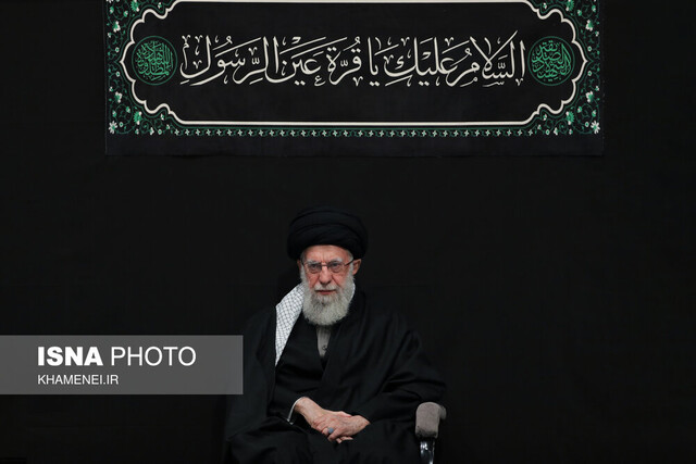 مراسم عزاداری شام شهادت حضرت فاطمهزهرا سلاماللهعلیها در حسینیه امام خمینی(ره)