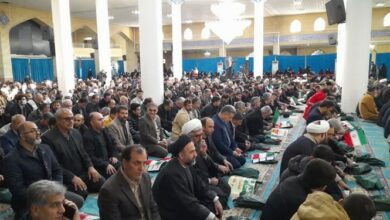 مراسم گرامیداشت یومالله ۹دی در ارومیه برگزار شد +عکس