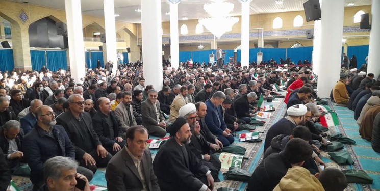 مراسم گرامیداشت یومالله ۹دی در ارومیه برگزار شد +عکس