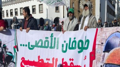 مراکشیها روابط با رژیم صهیونیستی را محکوم کردند