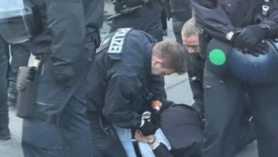 مرگ مرد 30 ساله آلمانی پس از دستگیری توسط پلیس