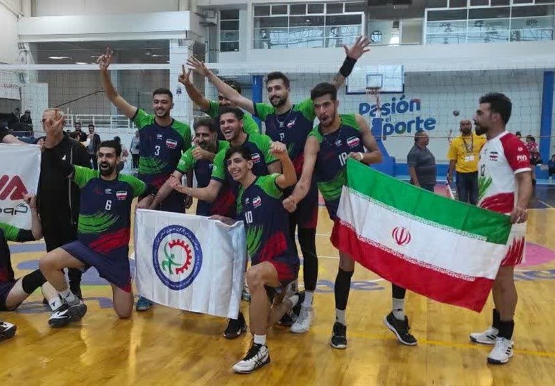 مسابقات جهانی والیبال در مکزیک در سطح بالایی برگزار شد