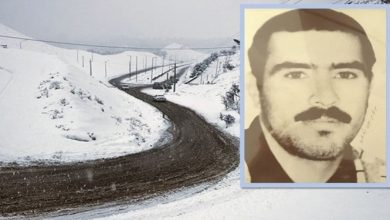 معلمی که در شب یلدا به خانه نرسید