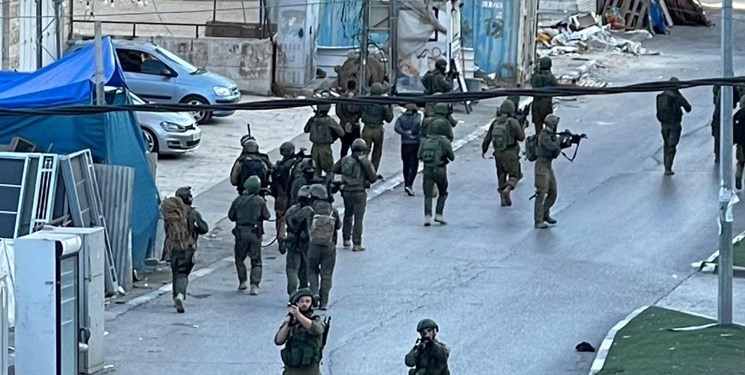 مقابله مسلحانه فلسطینیها با یورش صهیونیستها به «جِنین»