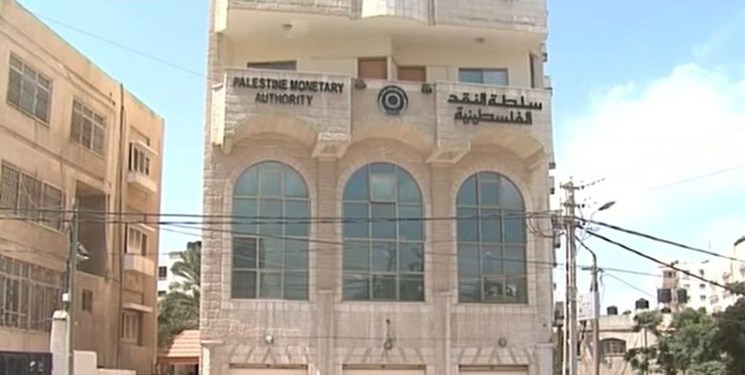 مقاومت بخش بانکی غزه در برابر بمبارانهای اشغالگران صهیونیست