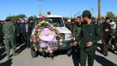 من میدانم تو شهید نمیشوی!