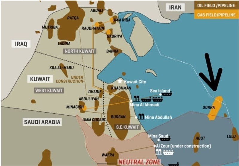 “میدان آرش” در انتظار ورود قاطعانه دستگاه نفتی و دیپلماسی ایران