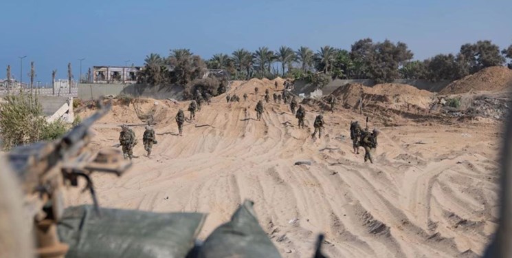 نبرد نفسگیر کتائب القسام با اشغالگران در خانیونس