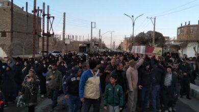 نجوای عاشقانه بردسیریها در گوش «شهید گمنام»