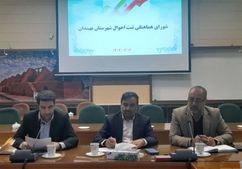 نرخ رشد طبیعی جمعیت شهرستان نهبندان ۱.۲ است