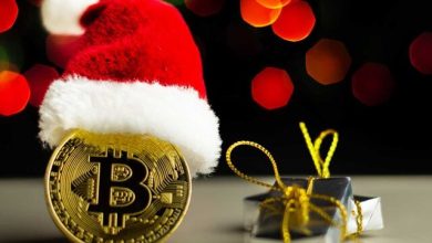 نزول قیمت بیتکوین در کریسمس