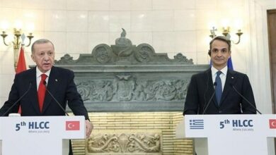 نشست خبری سران ترکیه و یونان؛ تلاش برای حل و فصل مسائل بر اساس گفتوگوهای سازنده