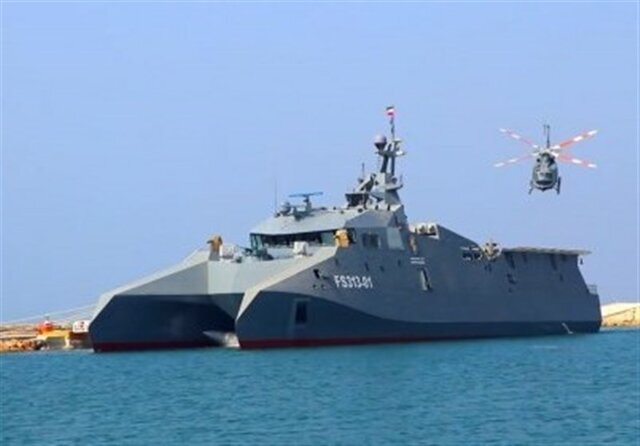 نصب موشکهایی مجهز به هوش مصنوعی بر روی شناورهای سپاه