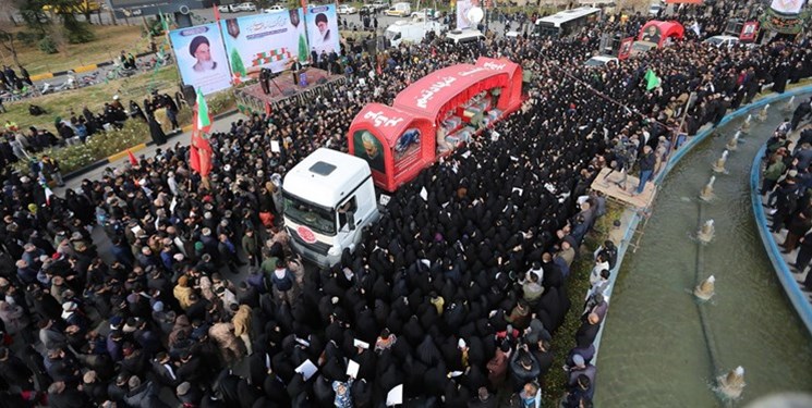 نصفجهان به استقبال 12 شهید گمنام میرود